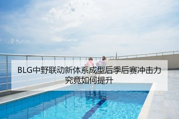 BLG中野联动新体系成型后季后赛冲击力究竟如何提升
