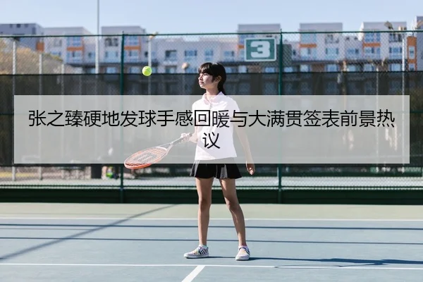 张之臻硬地发球手感回暖与大满贯签表前景热议
